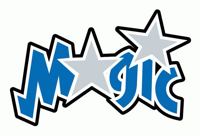 Orlando Magic 1998-2003 Wordmark Logo iron on heat transfer